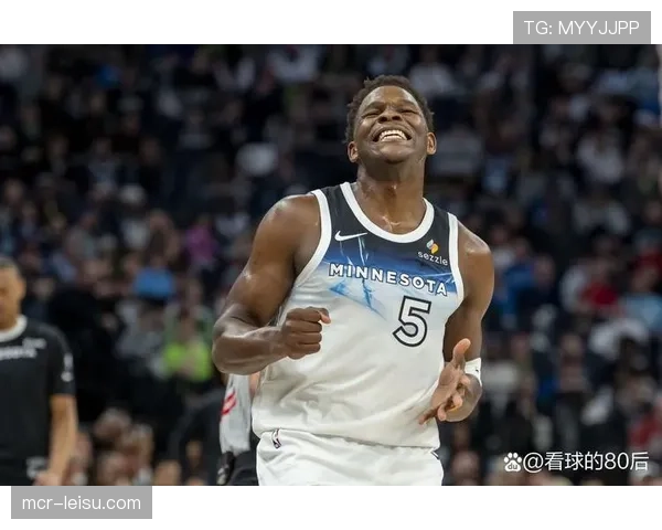 森林狼大胜爵士，爱德华兹赛后采访称“我们今晚的奔跑永不停歇”